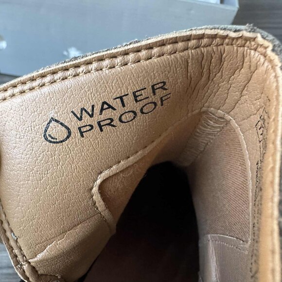 Vionic Women's Sienna Zip Up Ankle Boots Booties $180 in Stone Nubuck - Picture 7 of 12